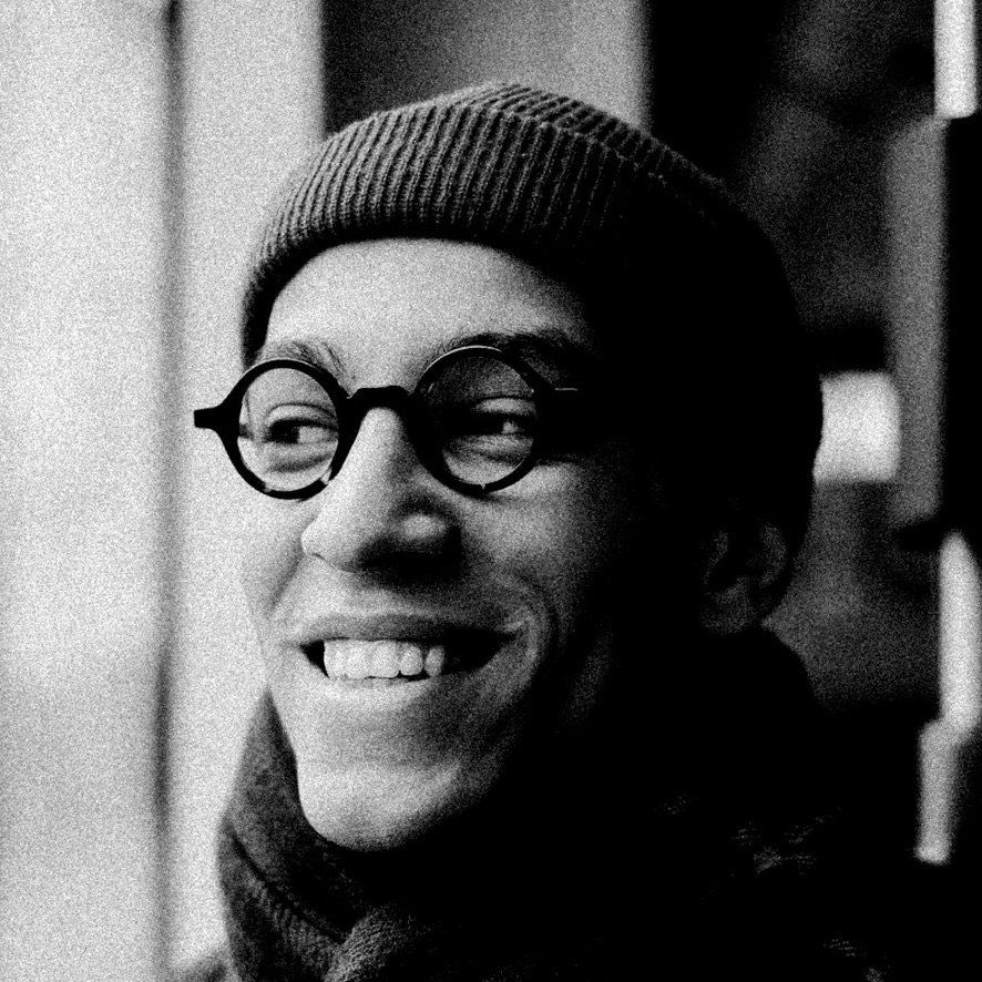 Portrait of Michael Djibril